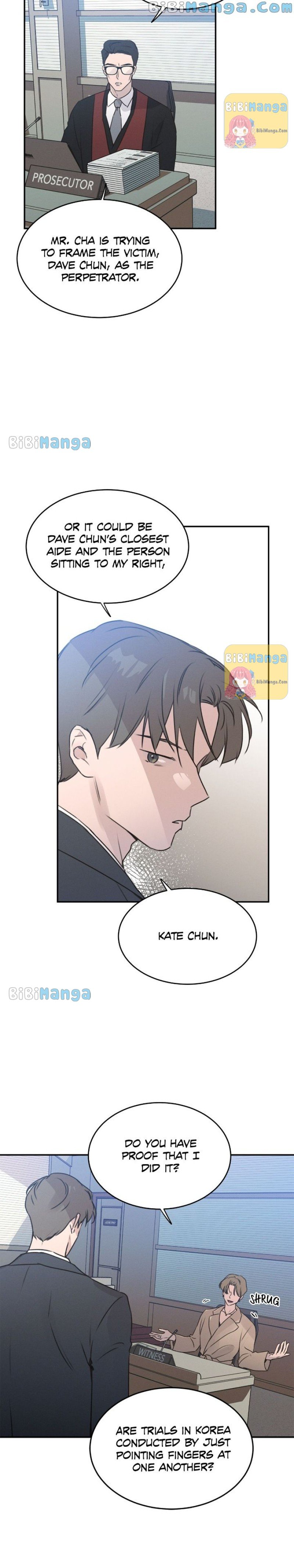 Queen Of Kisses Chapter 45 - page 19