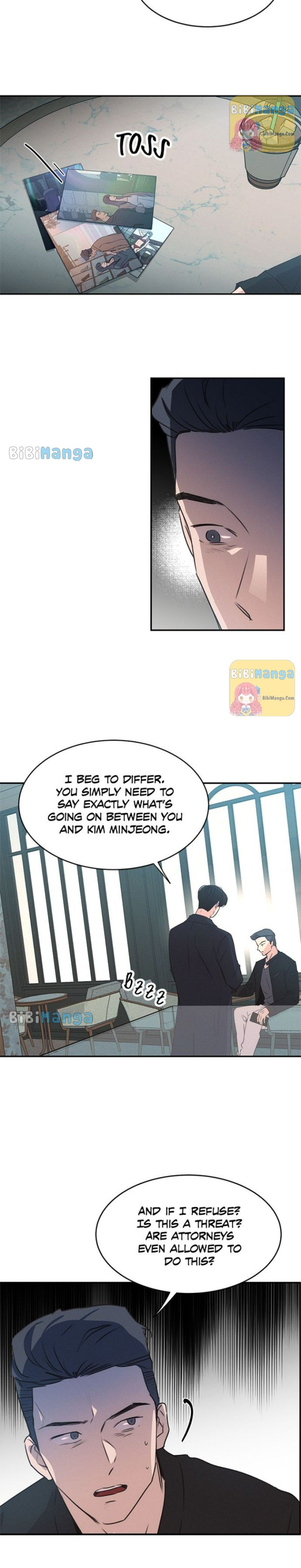 Queen Of Kisses Chapter 43 - page 2