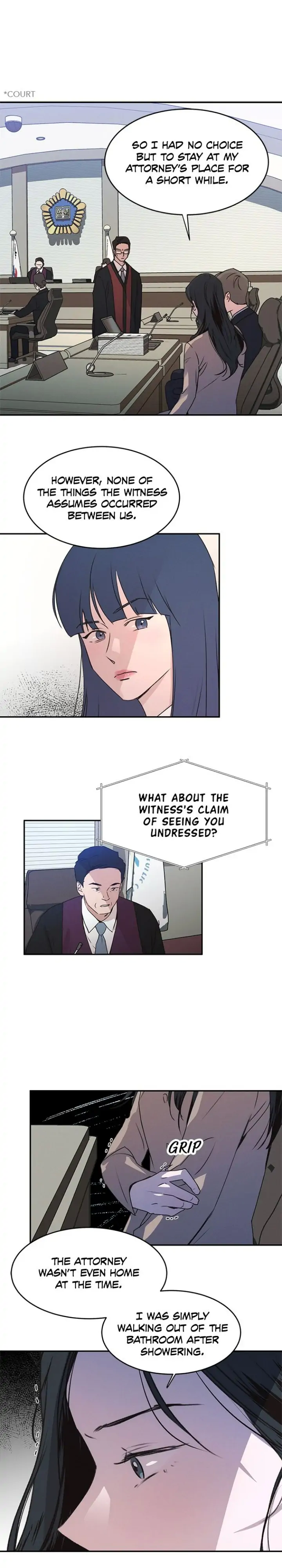 Queen Of Kisses Chapter 42 - page 20