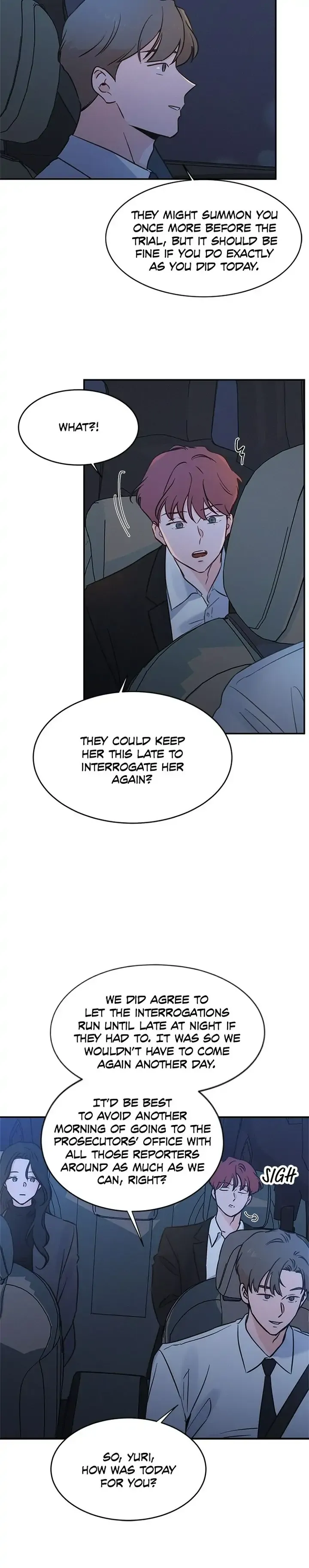 Queen Of Kisses Chapter 30 - page 25