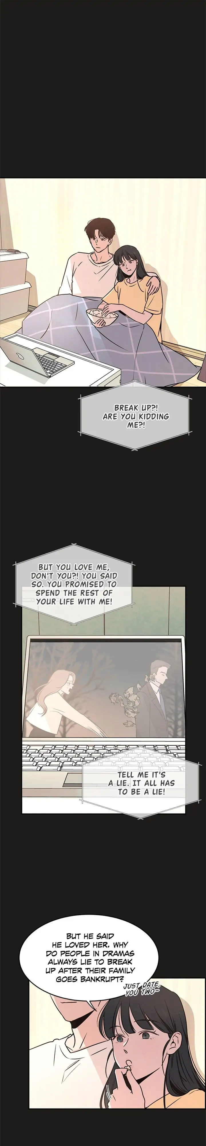 Queen Of Kisses Chapter 23 - page 1