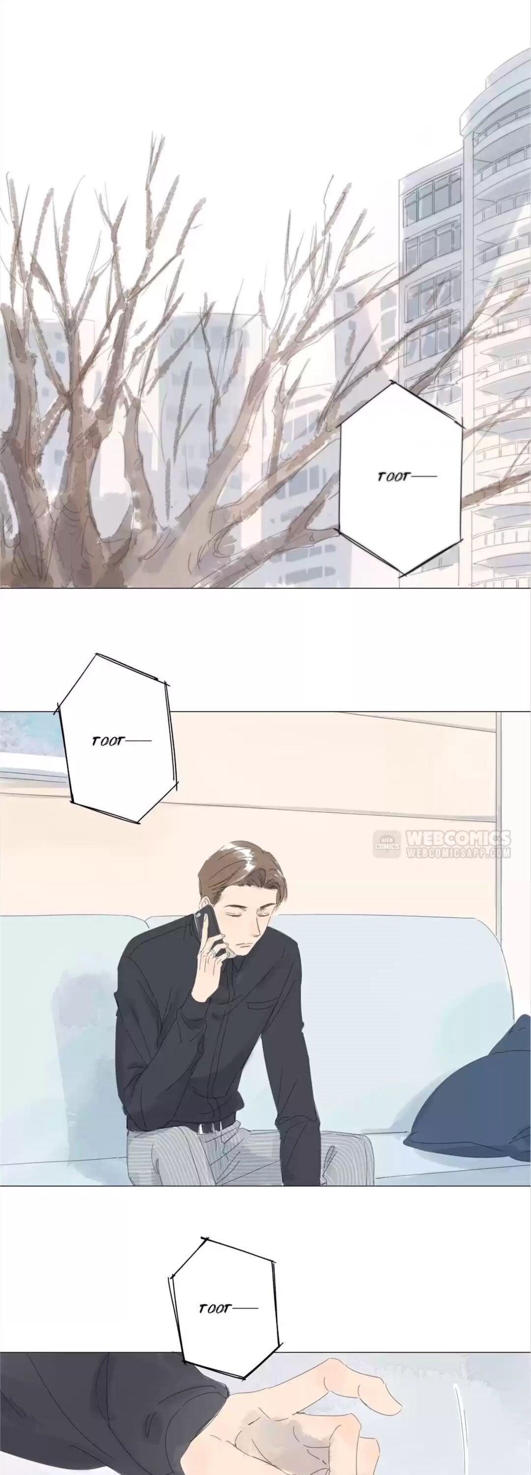 10 Years That I Loved You the Most Chapter 58 - page 1