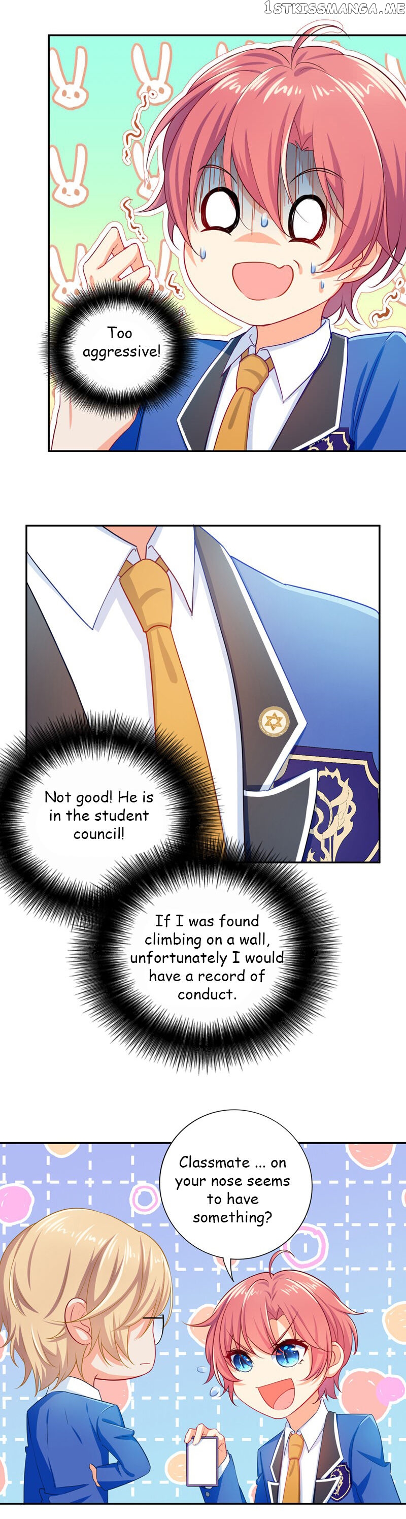 Wangpai Xiao Cao Meinan Tuan chapter 12 - page 3