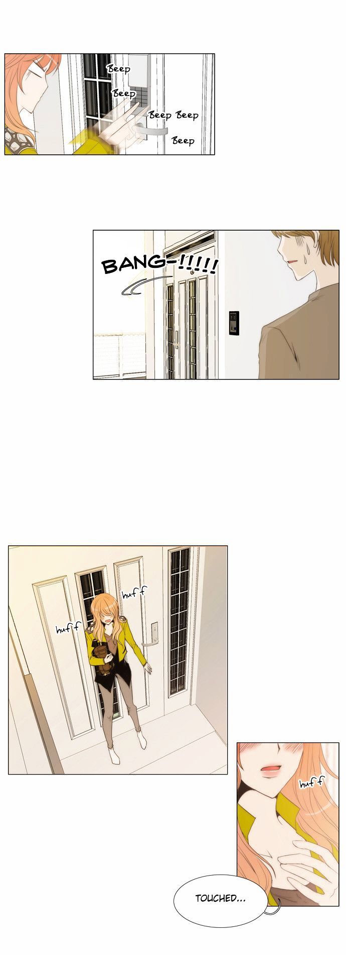unTOUCHable (Massstar) Chapter 6 - page 14