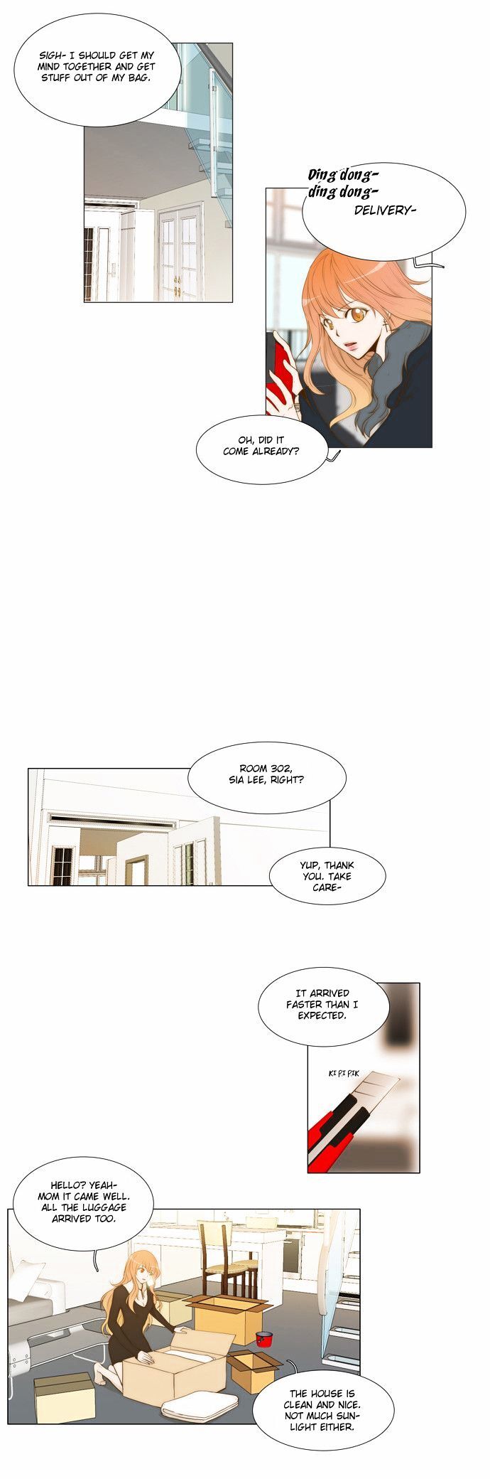 unTOUCHable (Massstar) Chapter 2 - page 10