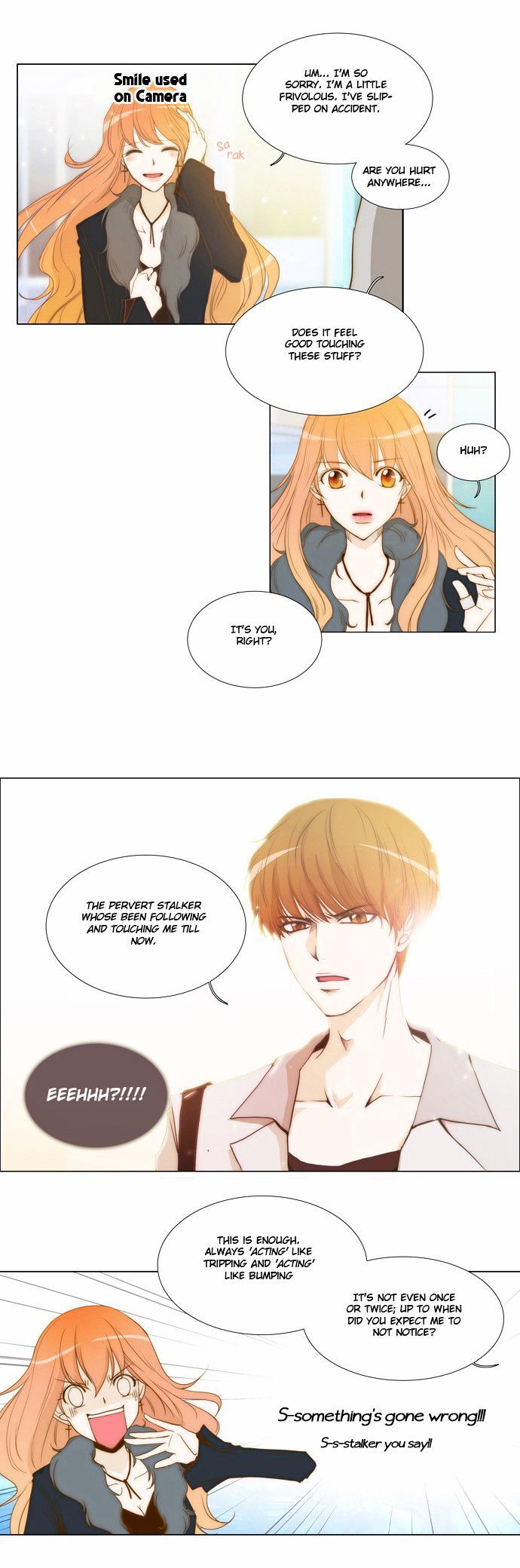 unTOUCHable (Massstar) Chapter 2 - page 2