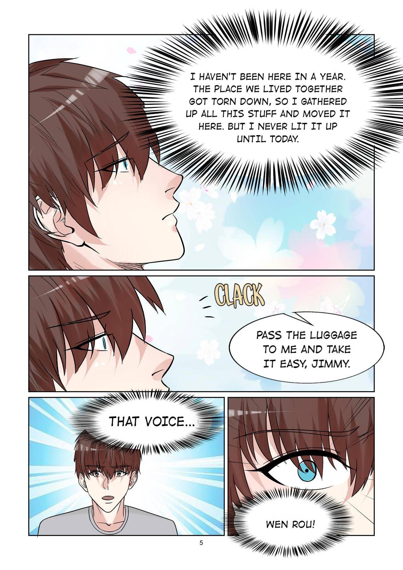Home Sweet Home: Living With My Celebrity Boyfriend Chapter 57 - page 6