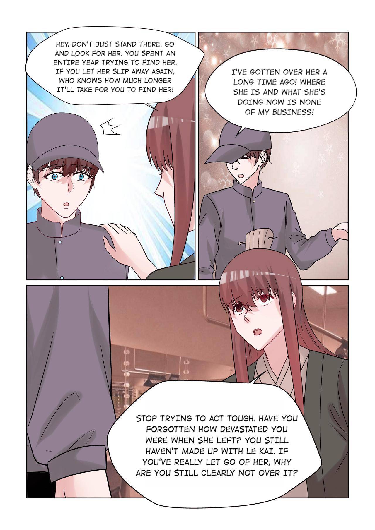 Home Sweet Home: Living With My Celebrity Boyfriend Chapter 56 - page 4