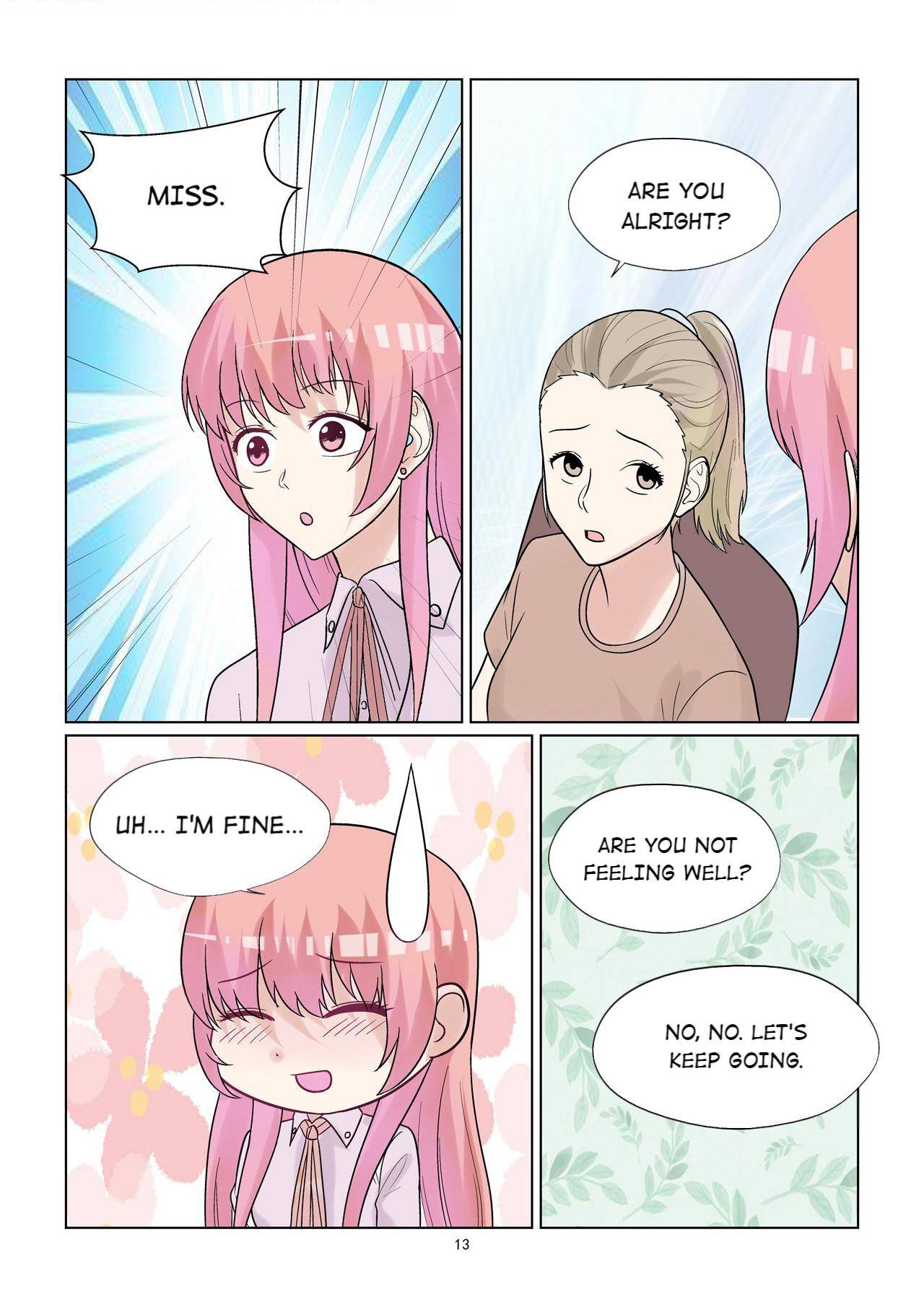 Home Sweet Home: Living With My Celebrity Boyfriend Chapter 55 - page 14