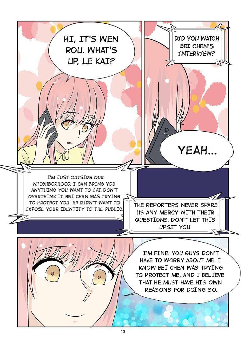 Home Sweet Home: Living With My Celebrity Boyfriend Chapter 42 - page 14