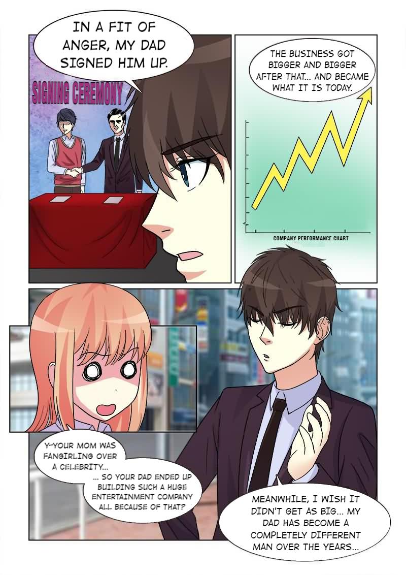 Home Sweet Home: Living With My Celebrity Boyfriend Chapter 17 - page 3