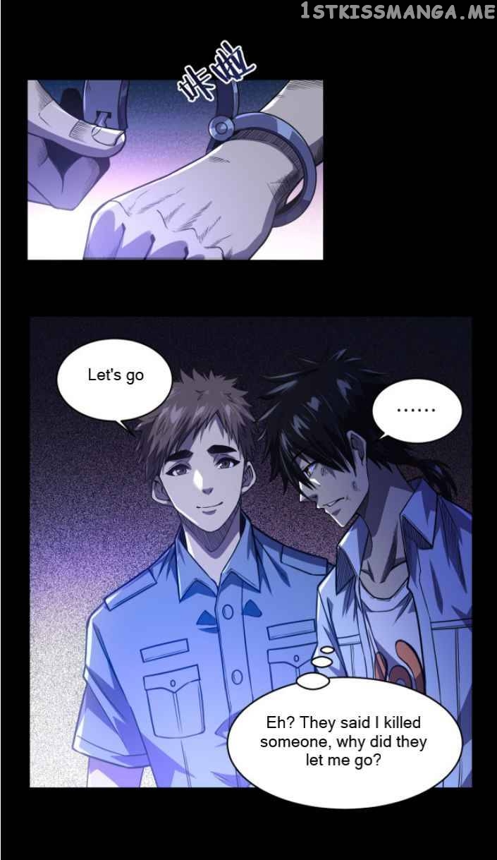 100 Days Of Demon Hunting Notes Chapter 1 - page 34