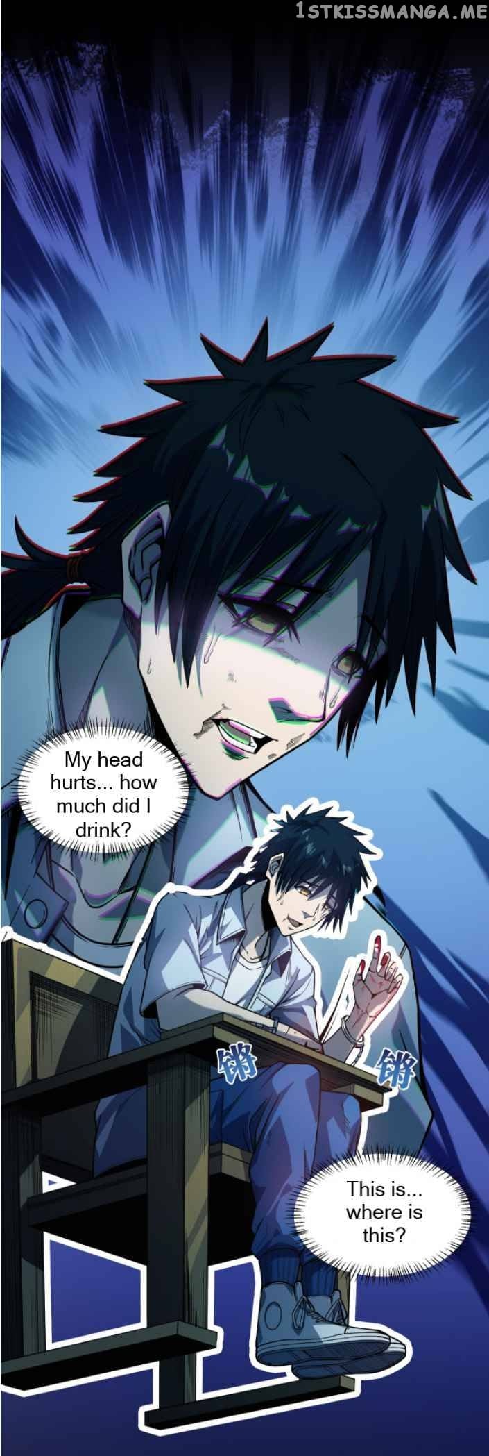 100 Days Of Demon Hunting Notes Chapter 1 - page 5