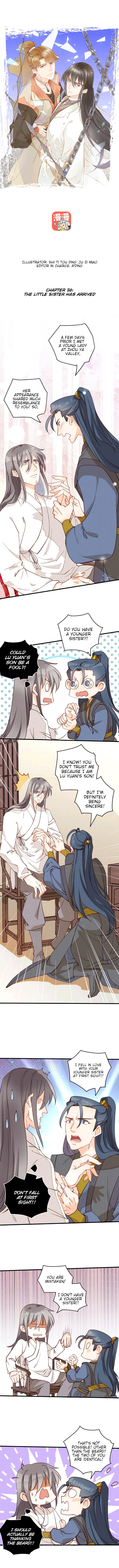 Baozhao Mengzhu Qiao Mo Tou Chapter 36 - page 1