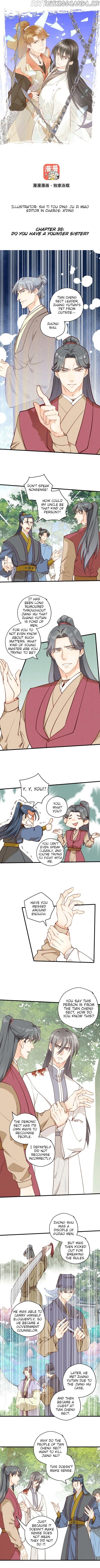Baozhao Mengzhu Qiao Mo Tou Chapter 35 - page 1