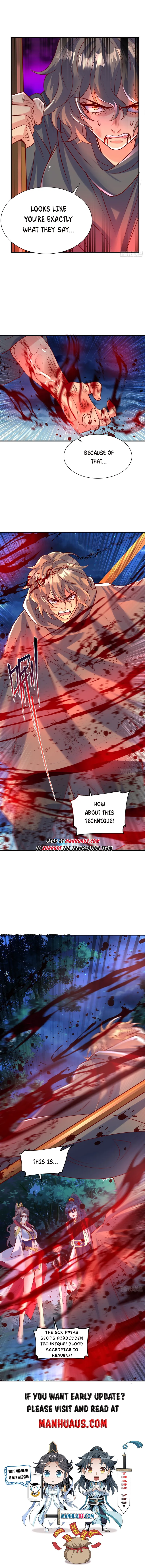 Becoming A God By Teaching Six Sisters chapter 51 - page 8