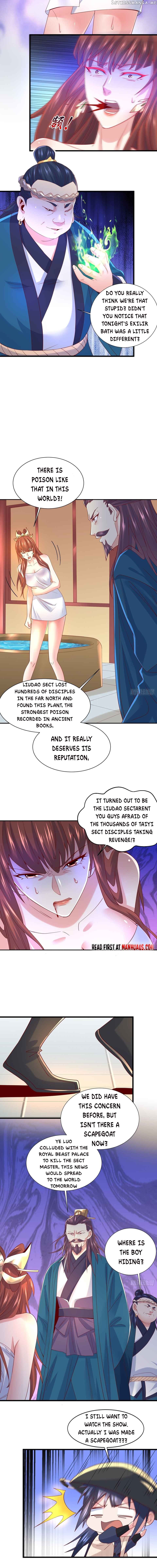 Becoming A God By Teaching Six Sisters chapter 15 - page 4