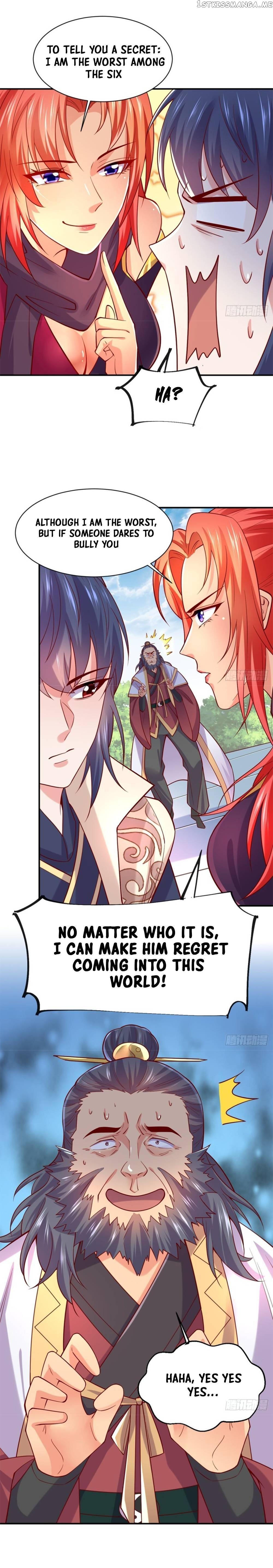 Becoming A God By Teaching Six Sisters chapter 3 - page 17