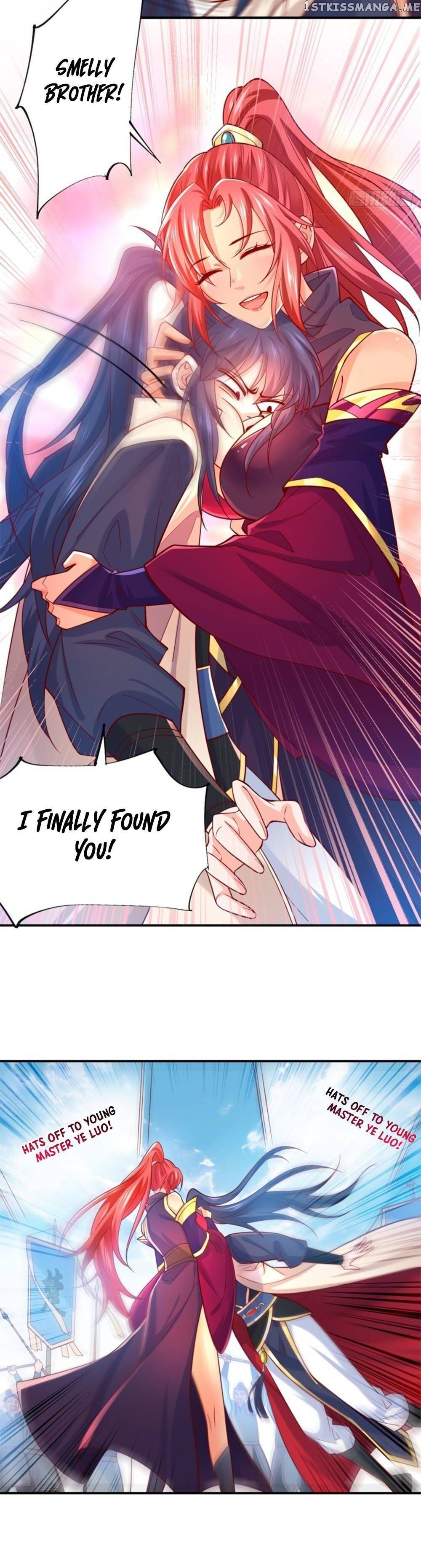 Becoming A God By Teaching Six Sisters chapter 3 - page 3