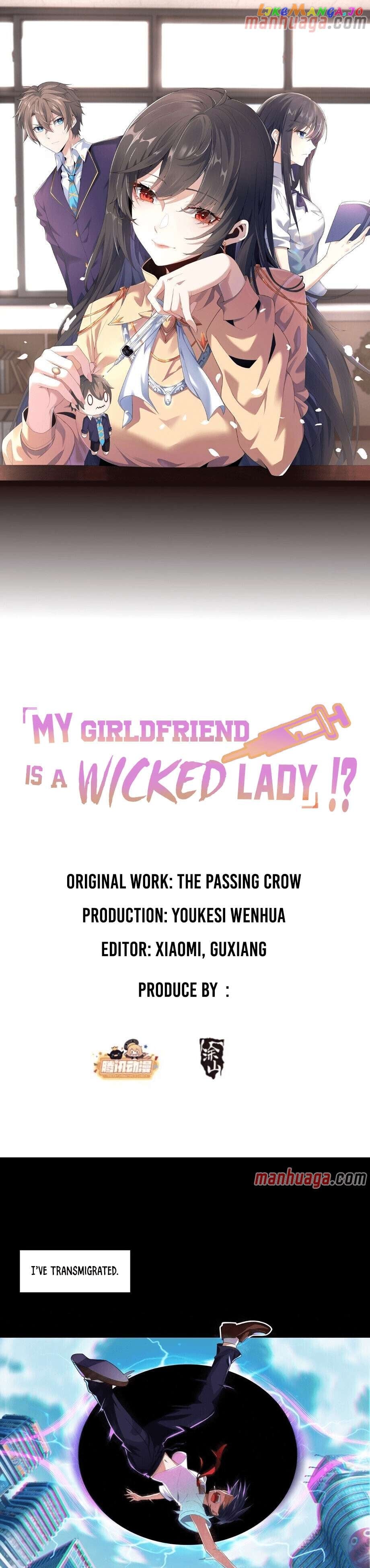 My Girlfriend Is a Wicked Lady!? Chapter 1 - page 2