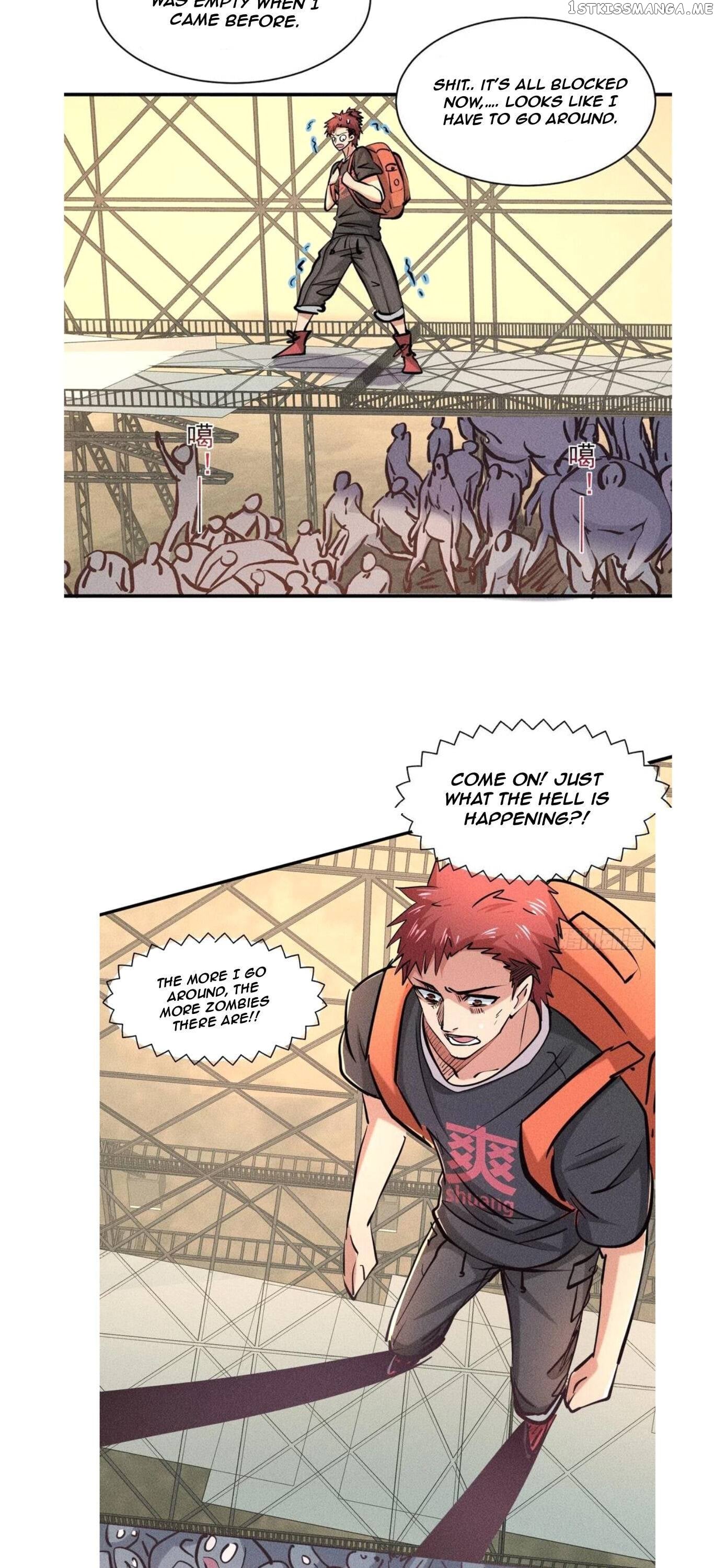 I have a Golden Palace in the last days Chapter 9 - page 12
