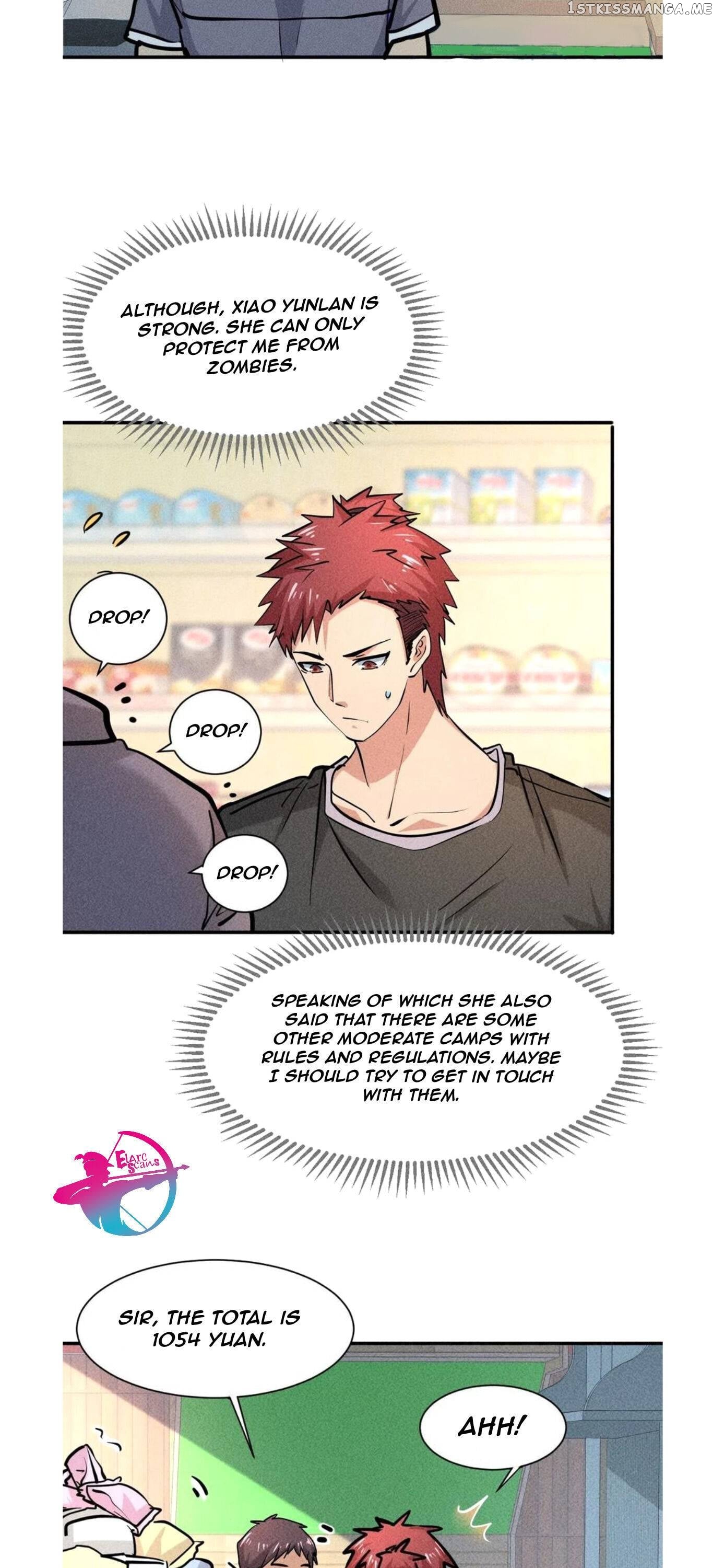 I have a Golden Palace in the last days Chapter 9 - page 7