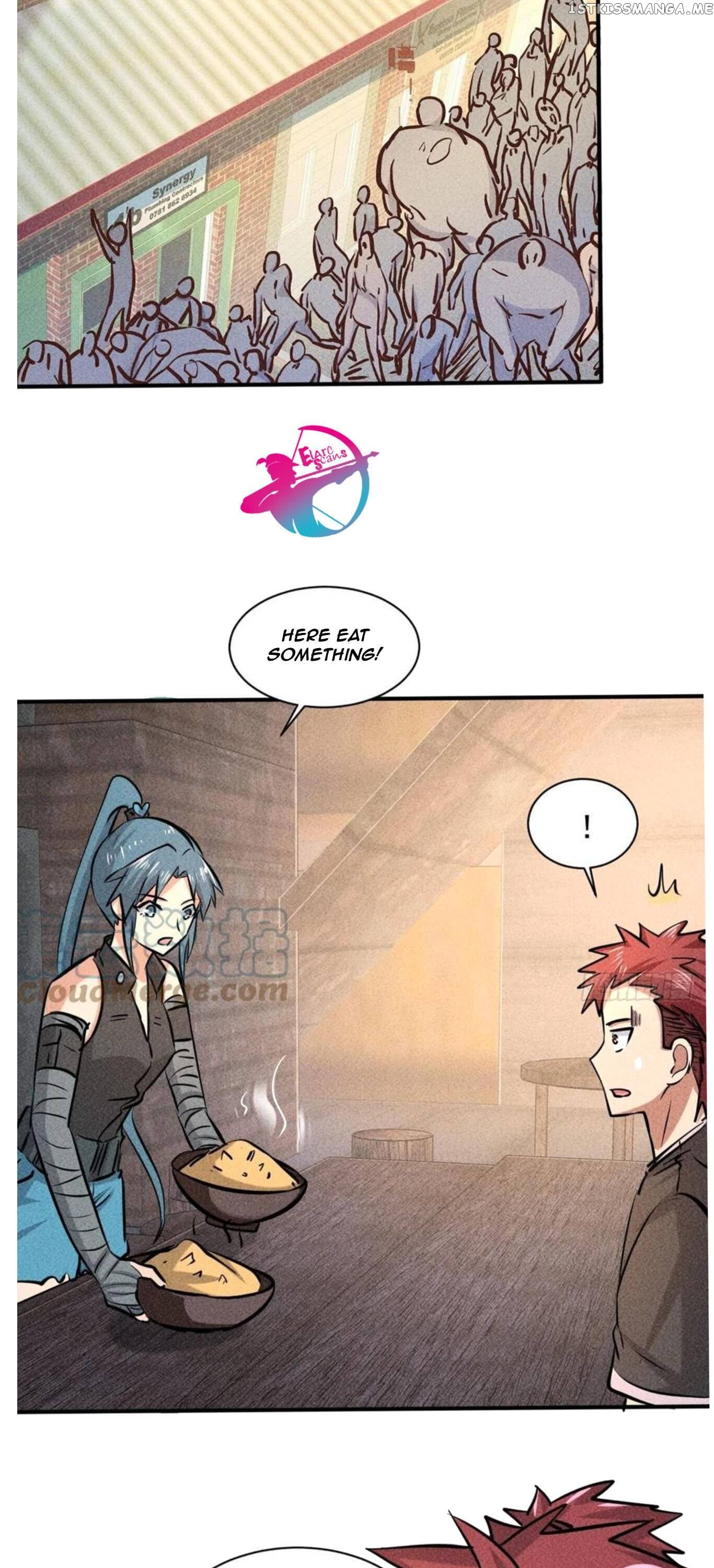 I have a Golden Palace in the last days Chapter 8 - page 16