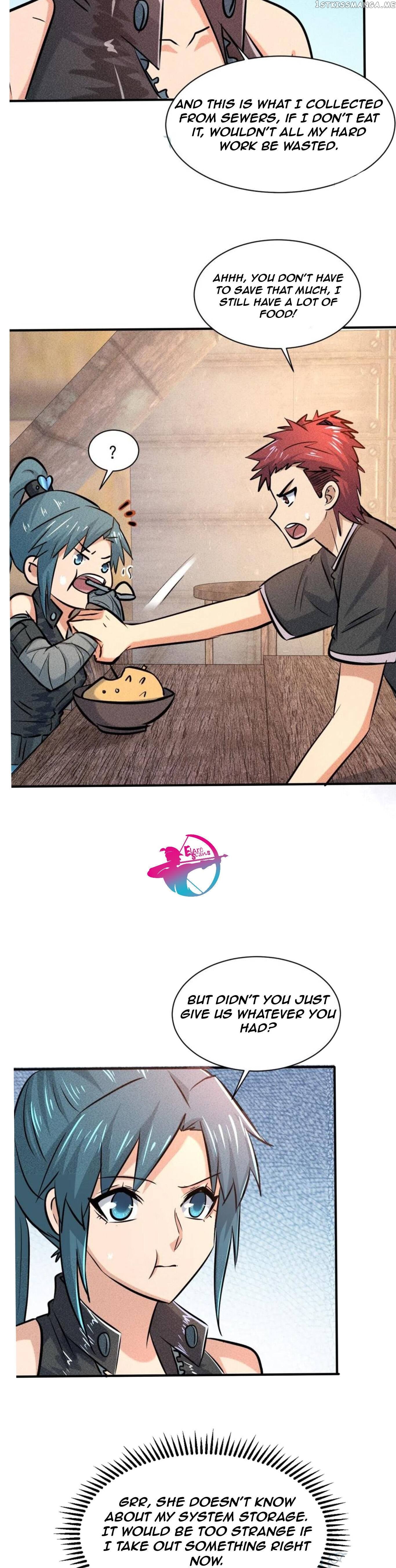 I have a Golden Palace in the last days Chapter 8 - page 18