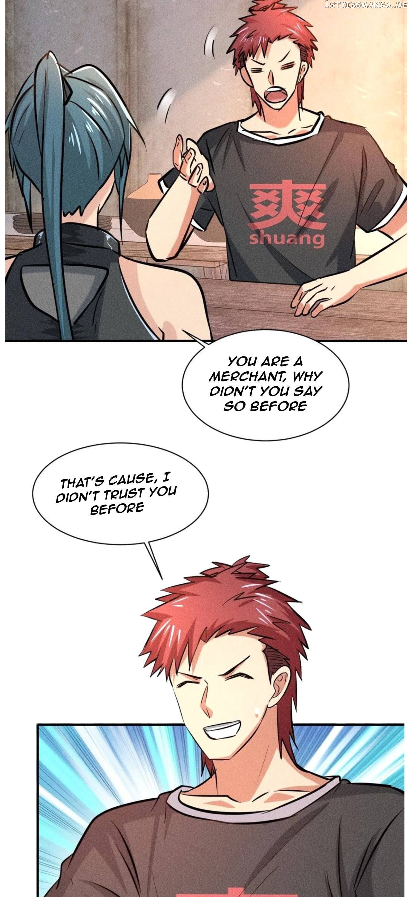 I have a Golden Palace in the last days Chapter 8 - page 20