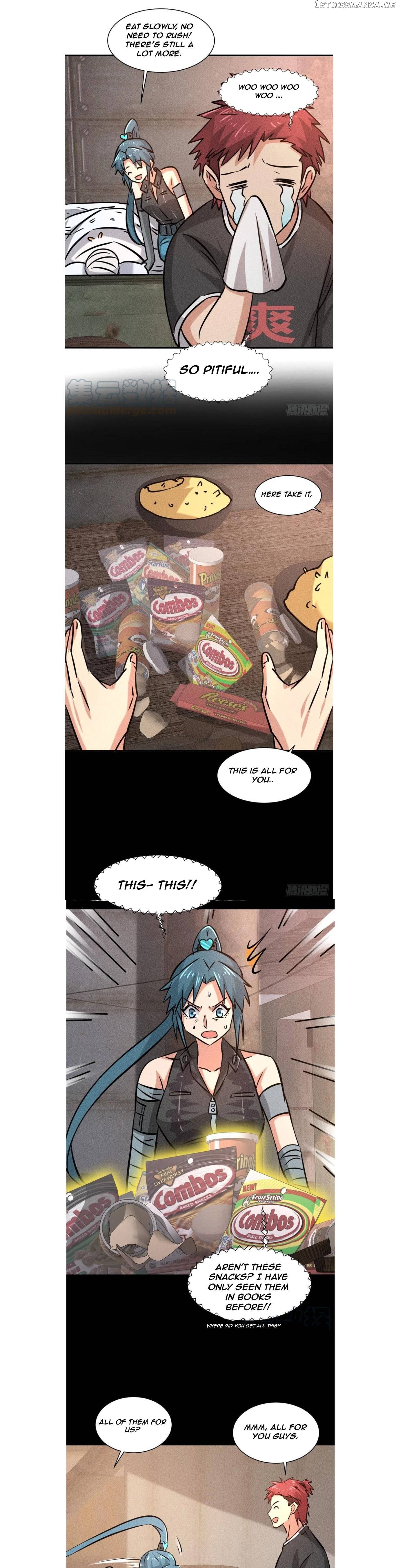 I have a Golden Palace in the last days Chapter 7 - page 18