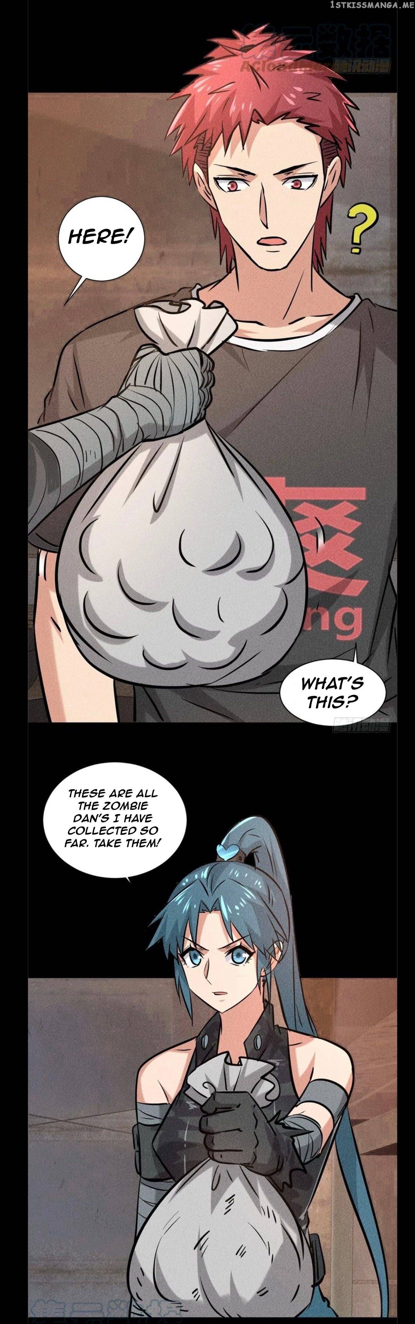 I have a Golden Palace in the last days Chapter 7 - page 20