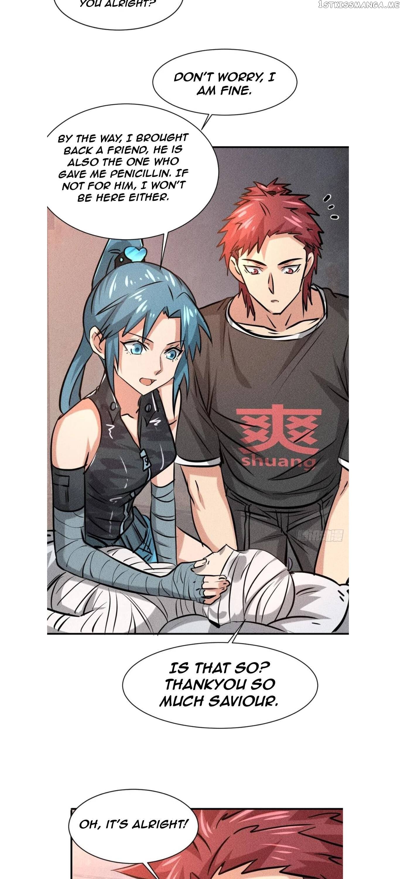 I have a Golden Palace in the last days Chapter 7 - page 5