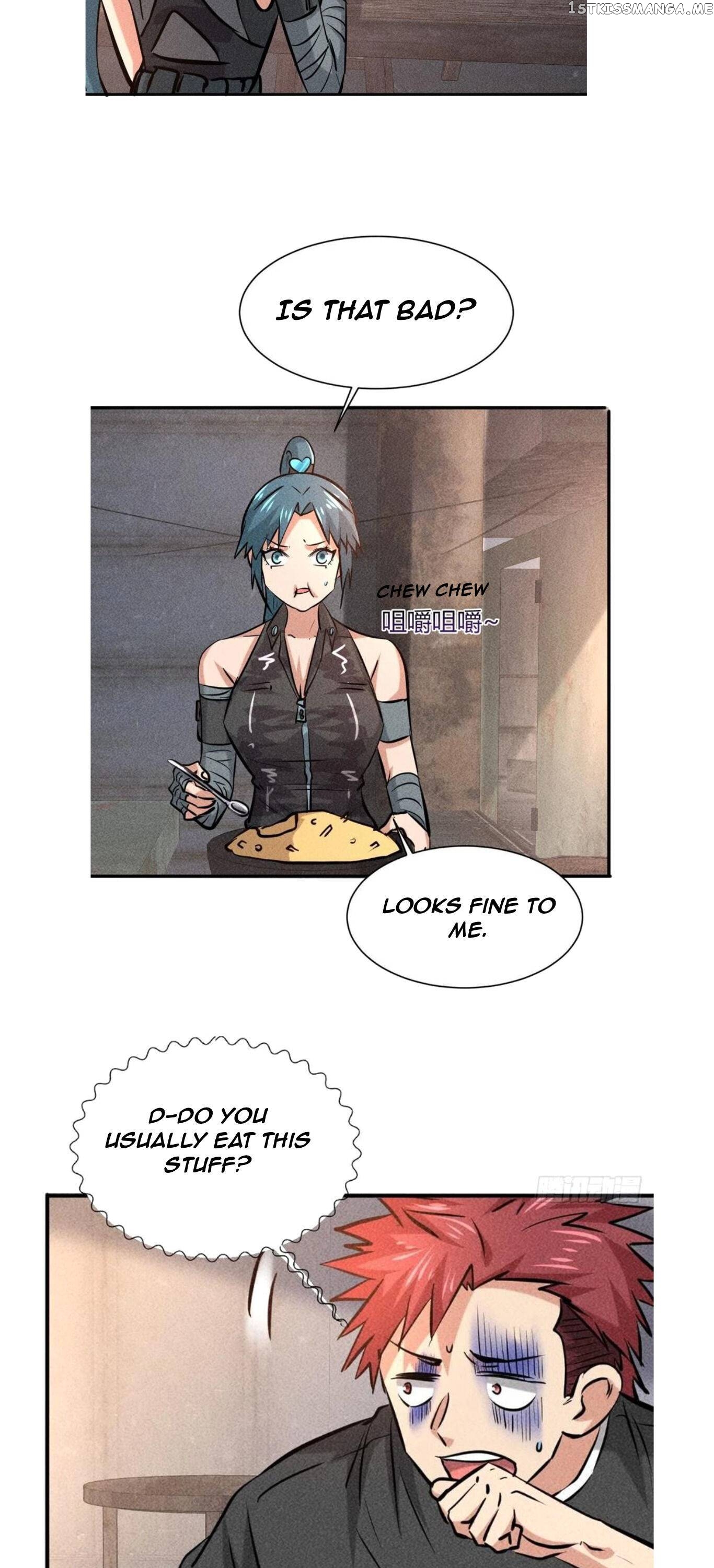 I have a Golden Palace in the last days Chapter 7 - page 8