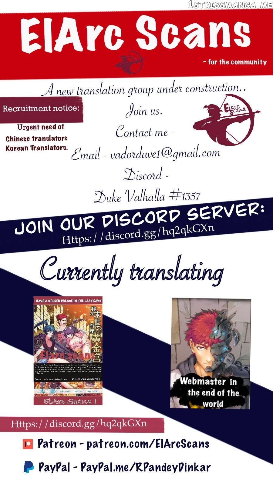 I have a Golden Palace in the last days Chapter 6 - page 23