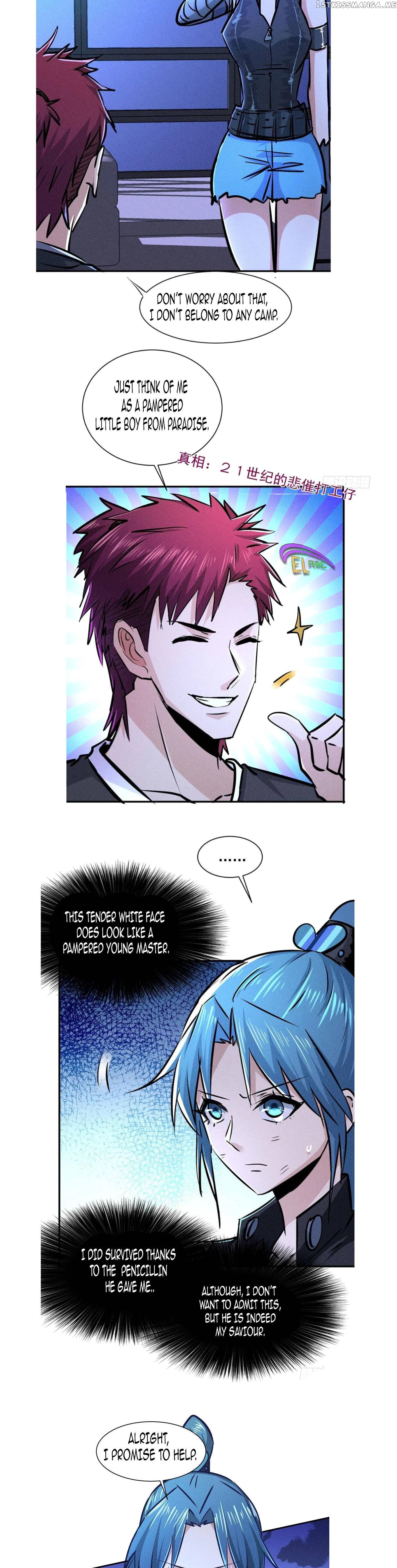 I have a Golden Palace in the last days Chapter 5 - page 10