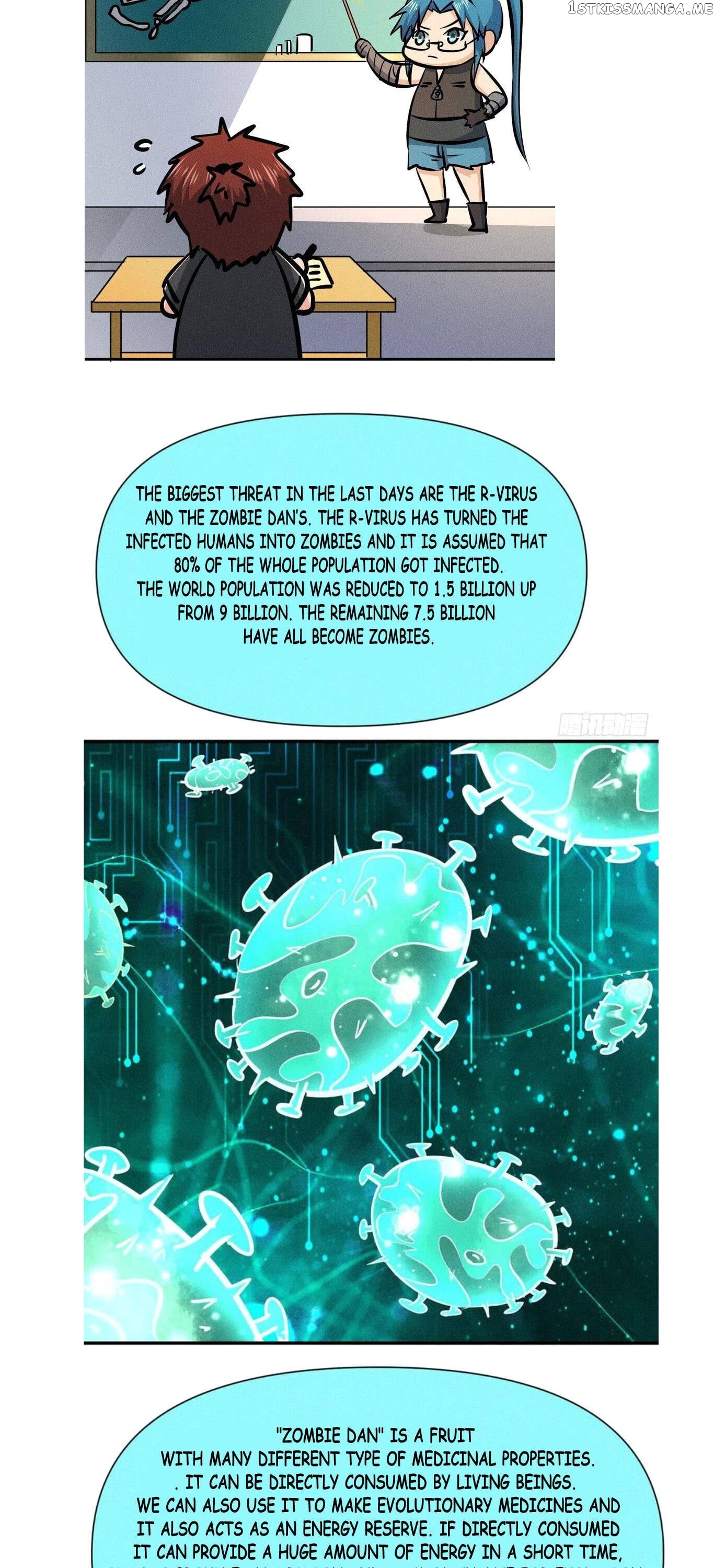 I have a Golden Palace in the last days Chapter 5 - page 13