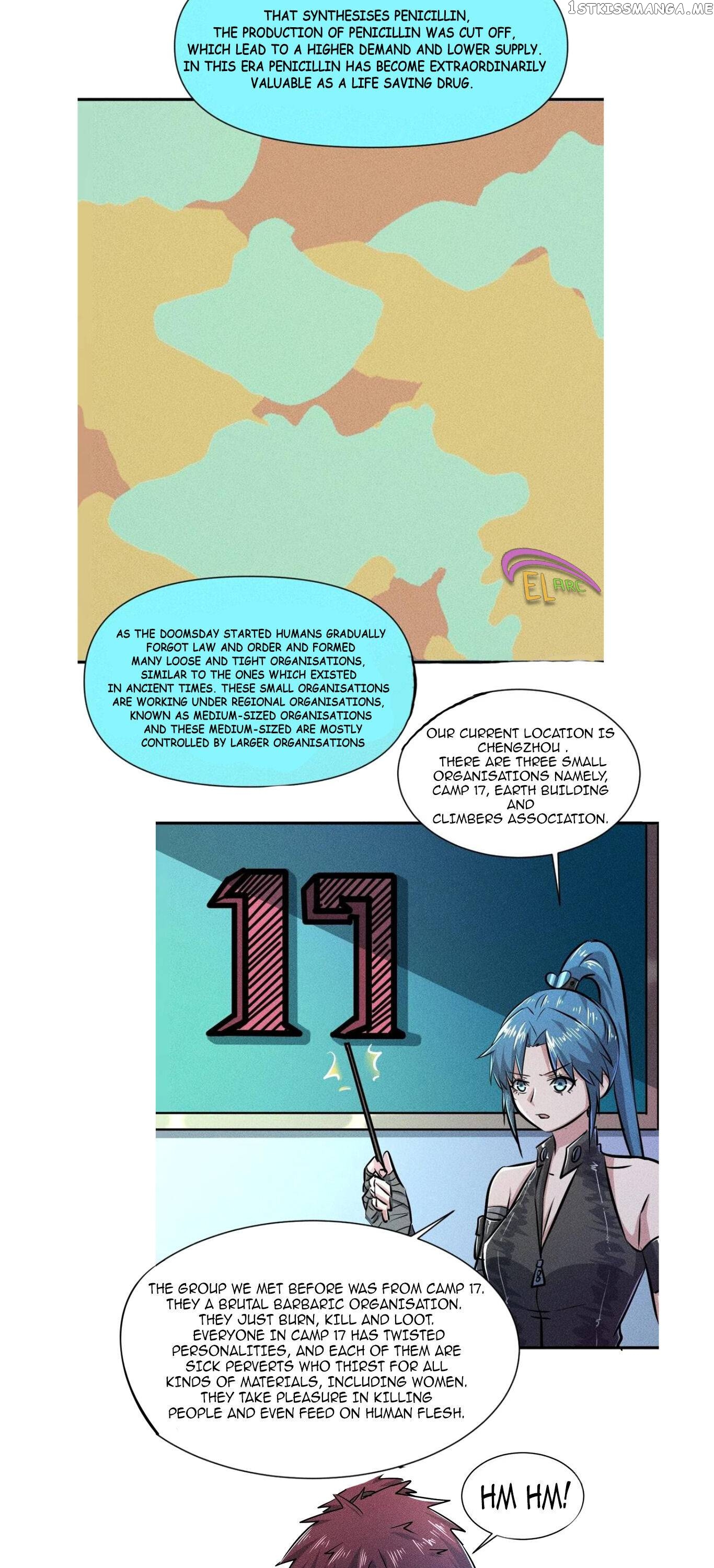 I have a Golden Palace in the last days Chapter 5 - page 15