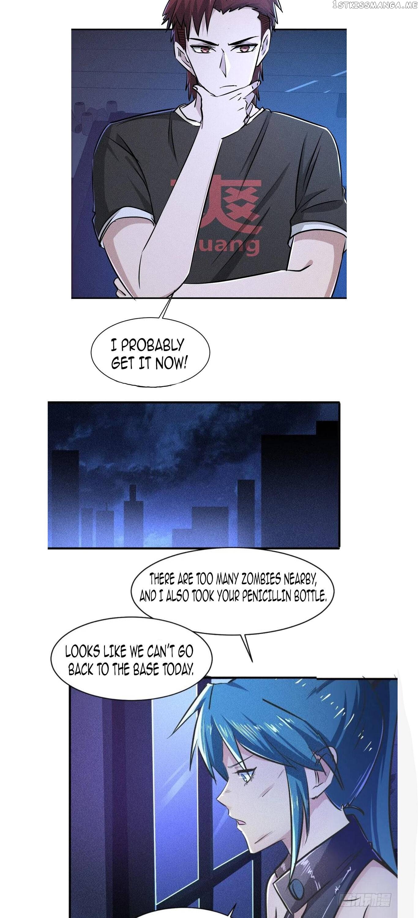 I have a Golden Palace in the last days Chapter 5 - page 16