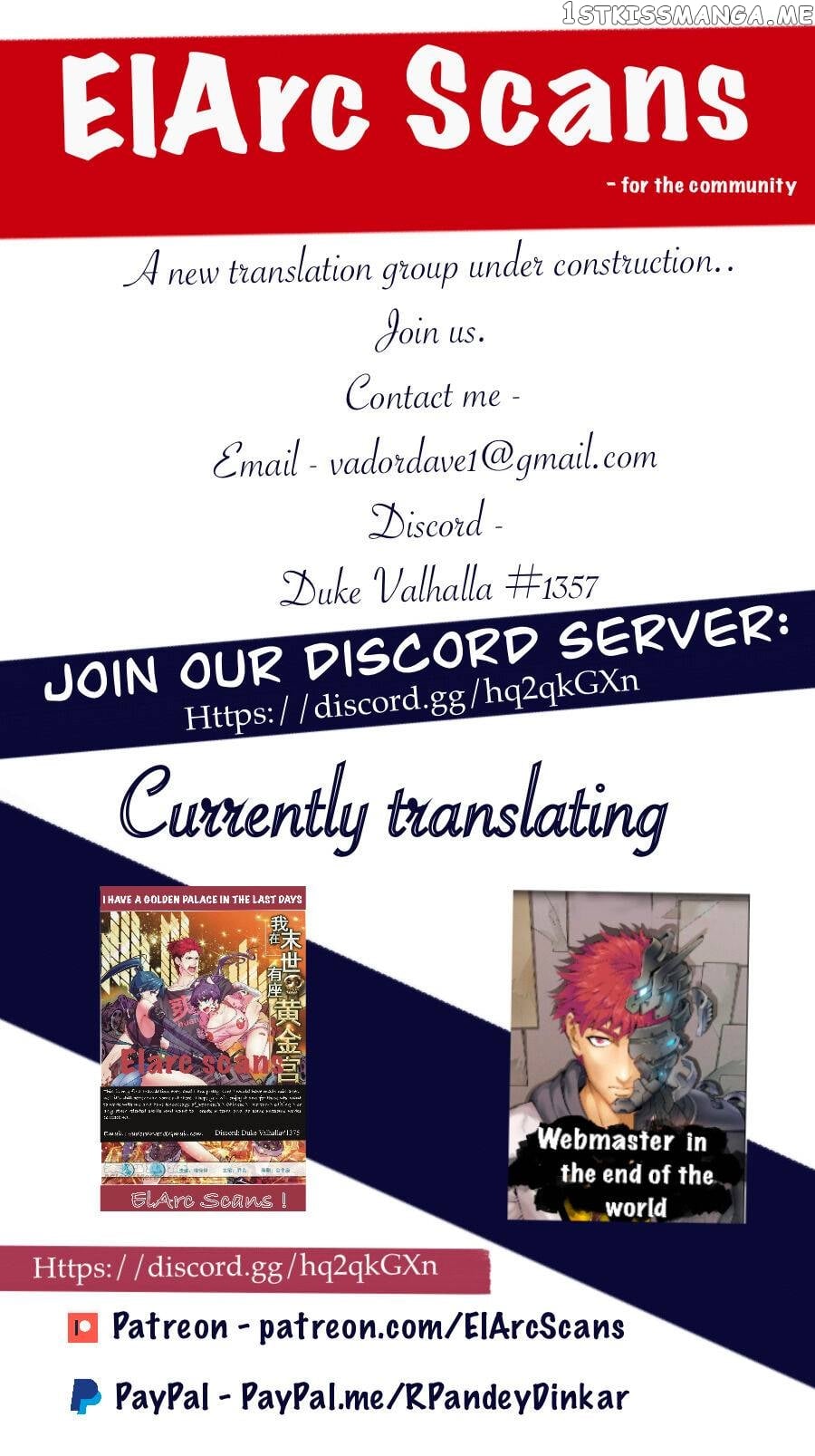 I have a Golden Palace in the last days Chapter 5 - page 22