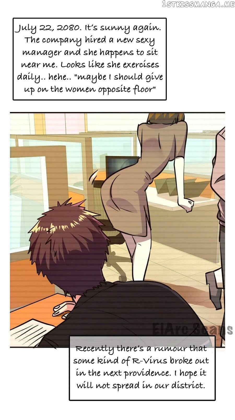 I have a Golden Palace in the last days Chapter 4 - page 10