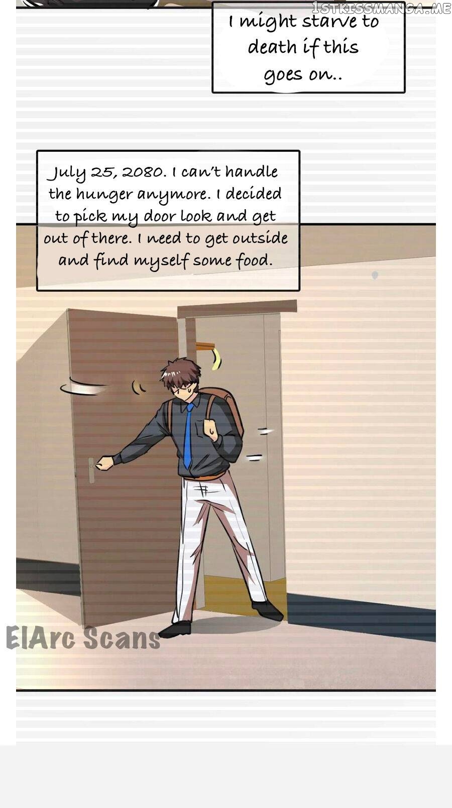 I have a Golden Palace in the last days Chapter 4 - page 17