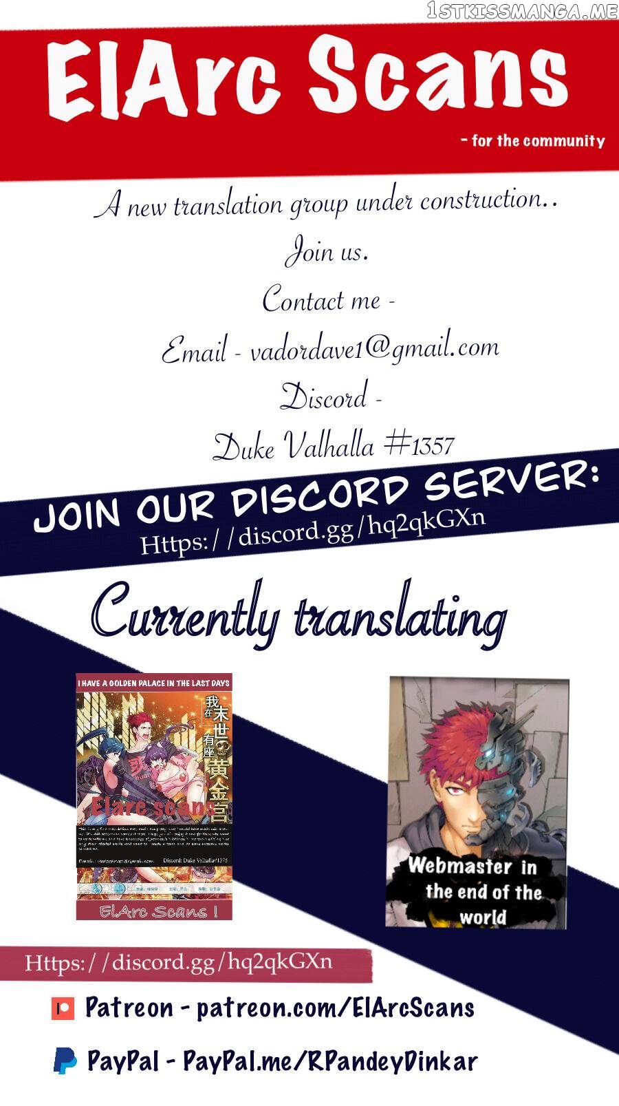 I have a Golden Palace in the last days Chapter 4 - page 2