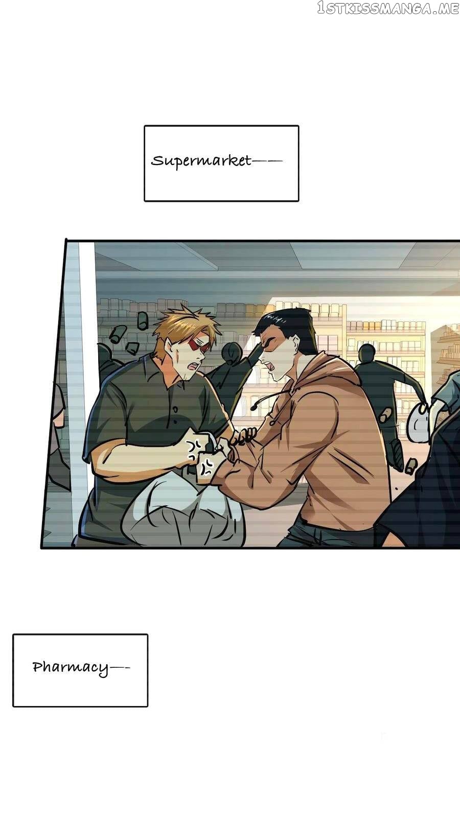 I have a Golden Palace in the last days Chapter 4 - page 20