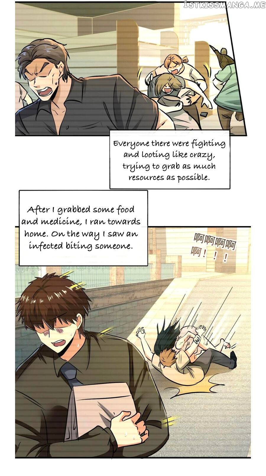 I have a Golden Palace in the last days Chapter 4 - page 21