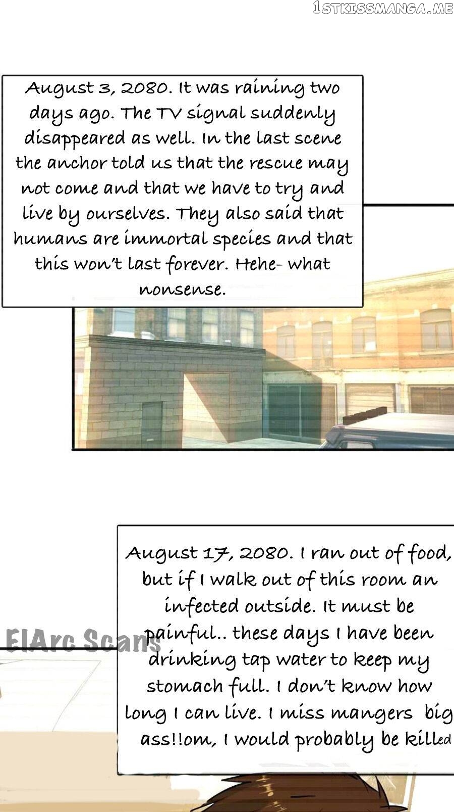 I have a Golden Palace in the last days Chapter 4 - page 22