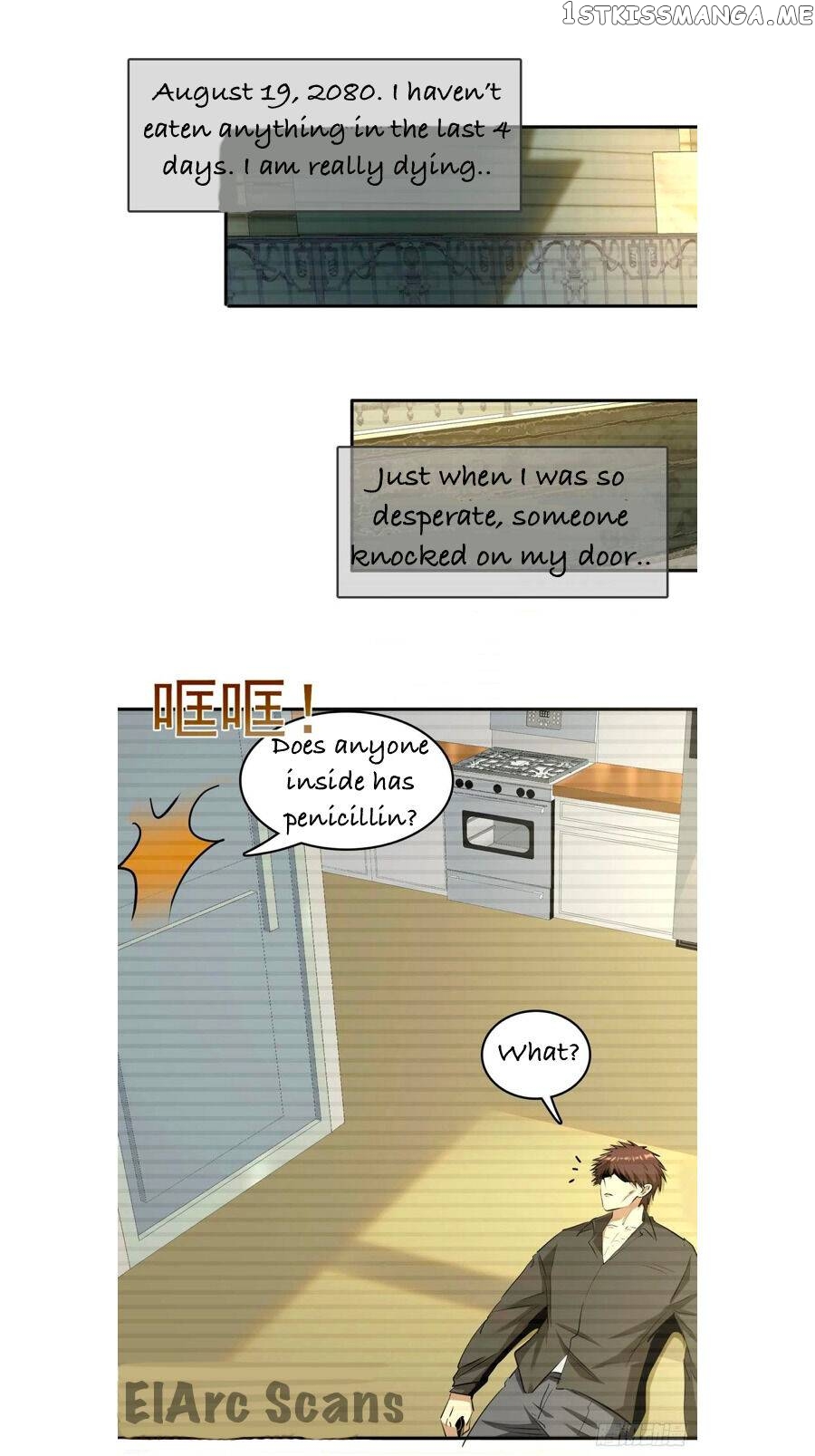 I have a Golden Palace in the last days Chapter 4 - page 28