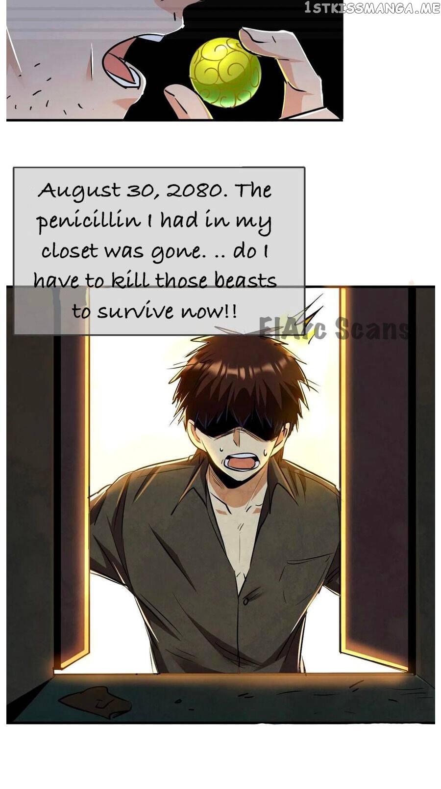 I have a Golden Palace in the last days Chapter 4 - page 31