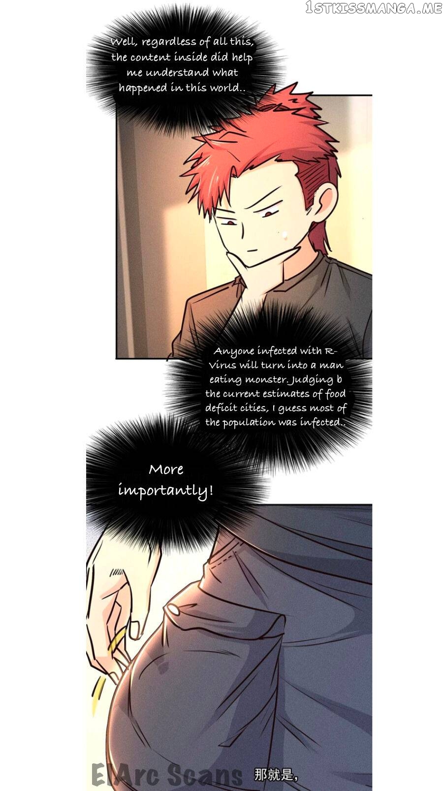 I have a Golden Palace in the last days Chapter 4 - page 37