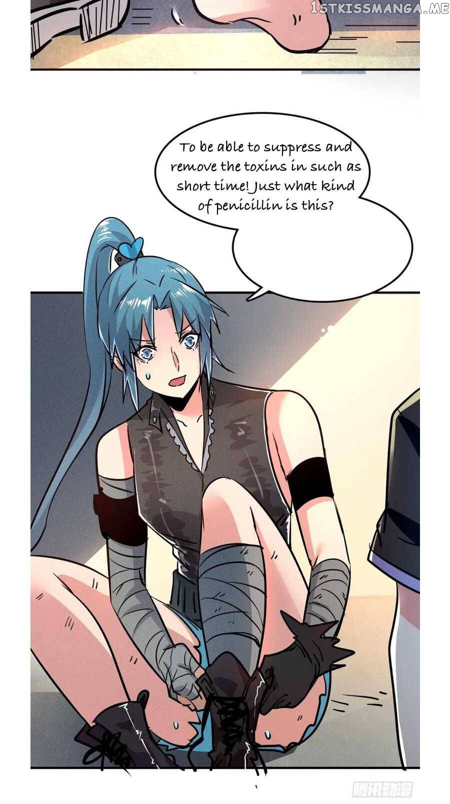 I have a Golden Palace in the last days Chapter 3 - page 38