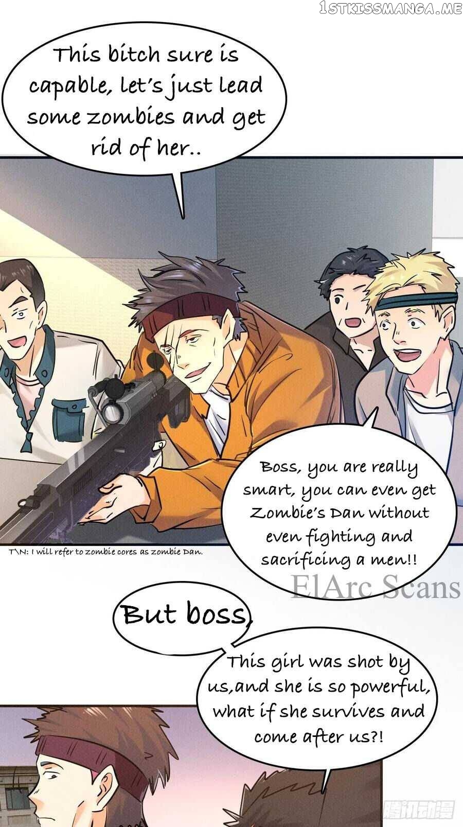 I have a Golden Palace in the last days Chapter 2 - page 37